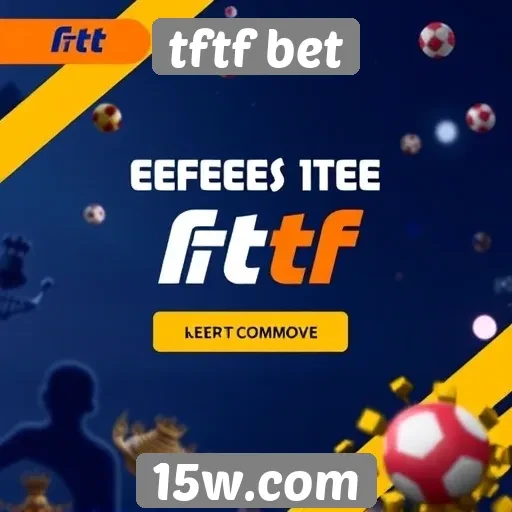 Ofertas promocionais disponíveis no tftf bet